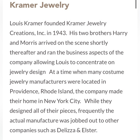 Vintage KRAMER choker-style bow necklace - Picture 13 of 15